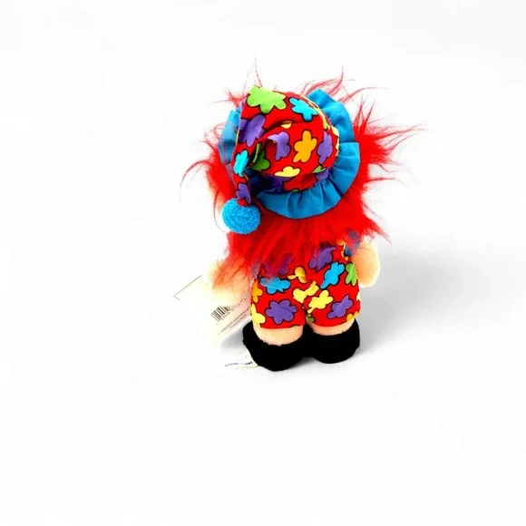 Vtg 90s Chosun Trolio Trolls Plush Doll 10" With Tag 90's Trolls New - Picture 8 of 10